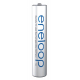 Panasonic Eneloop R03 / AAA 800mAh x 4 genopladelige batterier (blister)