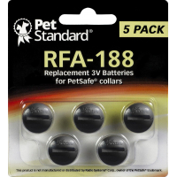 PetSafe RFA-188-kompatible batterier (pakke med 5)