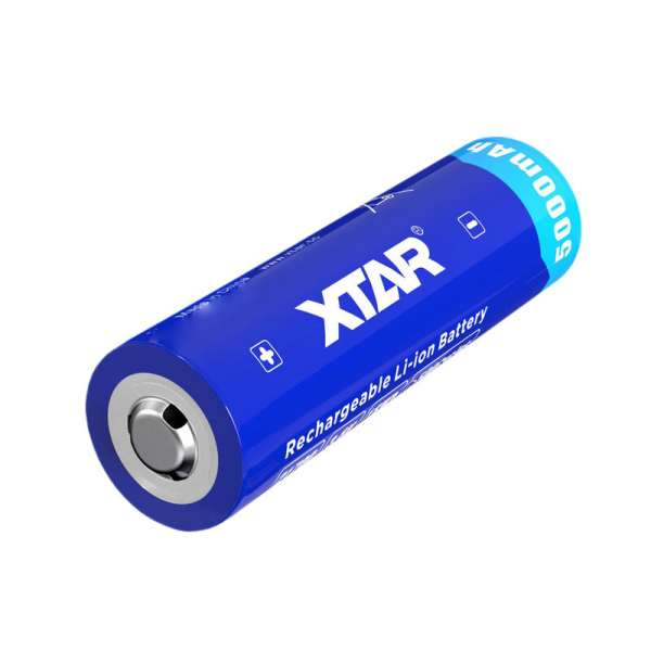 Xtar 21700 3,6V Li-ion 5000 mAh med beskyttelse